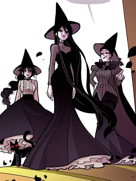 A Bewitching Experience: The immersive qualities of witch webtoon series
